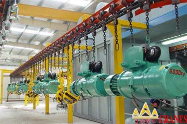 Chongqing Shanyan Crane Machinery Co., Ltd.