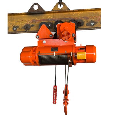 10 Ton Single Speed CD Electric Wire Rope Hoist With 1 Year Warranty