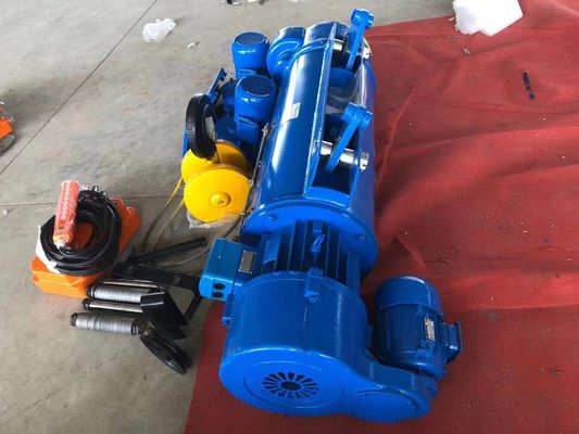 Electric Wire Rope Hoist with 1t-30t Capacity Standard 6/9/12/18m Lift Height and 0.8/8 m/min Lift Speed