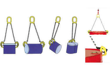 Drum Clamp for Oil Drums with Automatic Locking Mechanism 1 ton