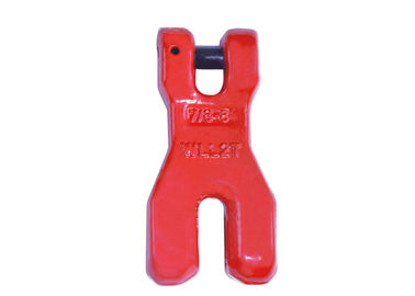 Orange Color G80 Lifting Chain Clevis Chain Cluch High Strength Clevis Chain Cluch
