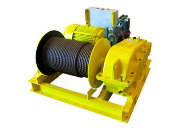 ISO Standrad Electric Pulling Winch Lemon With Capacity 0.5 Ton - 10 Ton