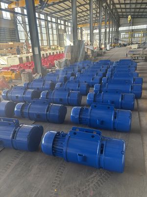 Electric Wire Rope Hoist with 1t-30t Capacity Standard 6/9/12/18m Lift Height and 0.8/8 m/min Lift Speed