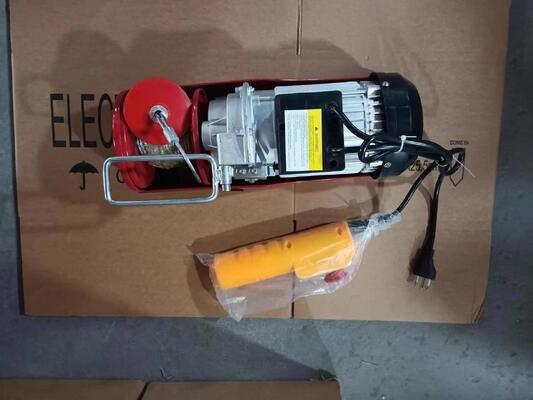 Wire Rope Crane Hoist Fast Type From PA 200-PA 990 With Emergency Stop Switch