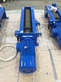 1t - 20t Capacity Lightweight Electric Hoist 2/1 4/1 Rope Reeving Leading Crane Foot Mounted