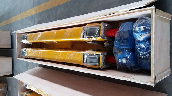 European Type Single or Double Girder Overhead Crane End Carriage