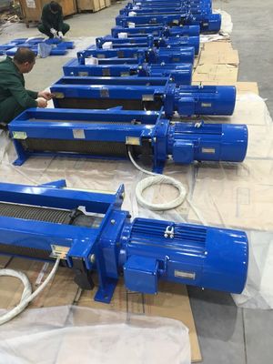 Harbours 5t 8t Electric Wire Rope Hoist 12m Lifting