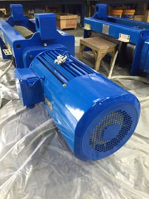 Harbours 5t 8t Electric Wire Rope Hoist 12m Lifting