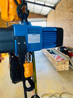 Remote Control Pull Lift 0.25 0.5 1 3 5 Ton Electric Chain Block Hoist