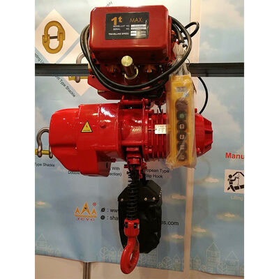 Endüstriyel kaldırma için 2 ton 380V 440V elektrikli zincir kaldırıcı