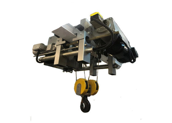 0.5 - 20t Kapasite 3 Faz 380V 50Hz 48V Kontrol Voltajı Elektrikli Halatlı Kaldırma Vinçi
