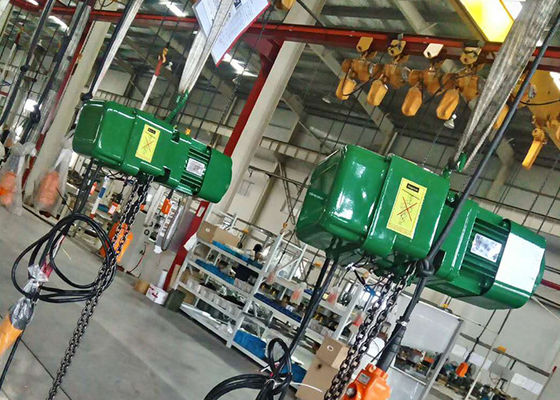 F İzolasyon Soğutma Fanı 5 Ton 380v Elektrikli Zincirli Vinç