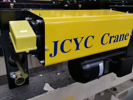 Tek Kirişli Alçak Tavan Elektrikli Halatlı Vinç