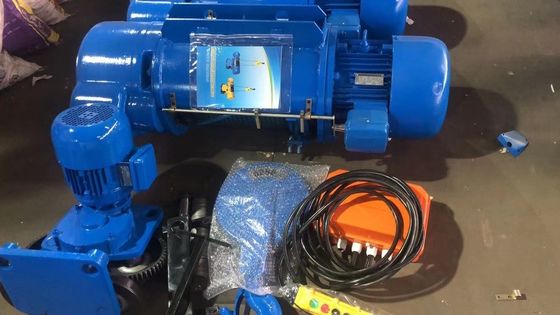 6m Kaldırma Yüksekliği Tel Halat Elektrikli Vinçli Vinç Kademesiz Kontrol