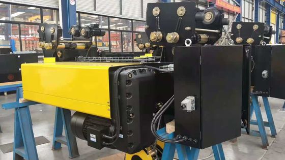 IP55 Modüler Çift Kirişli Gezer Vinç 80t Kaldırma