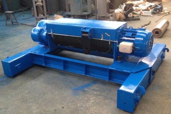 CD MD Elektrikli Yolculuk Arabası ile Çift Girder Elektrikli Tel İpi kaldırıcı